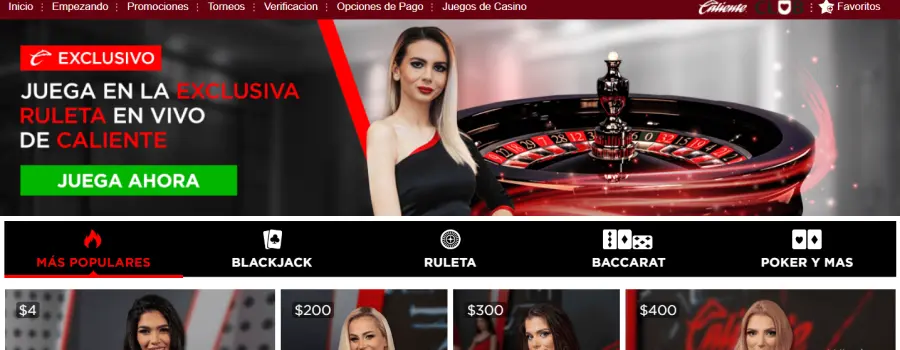 Caliente casino