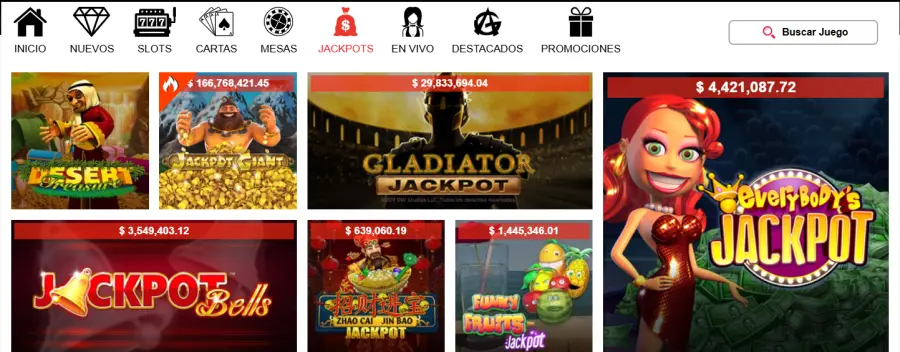 Casino caliente nuevos